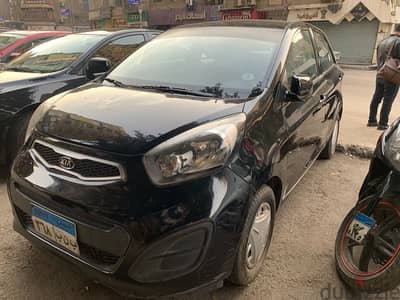 كيا بيكانتو ٢٠١٢ فابريكا بالكامل - Kia Picanto 2012