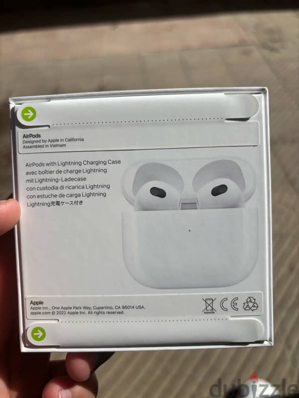 AirPods generation 3 2