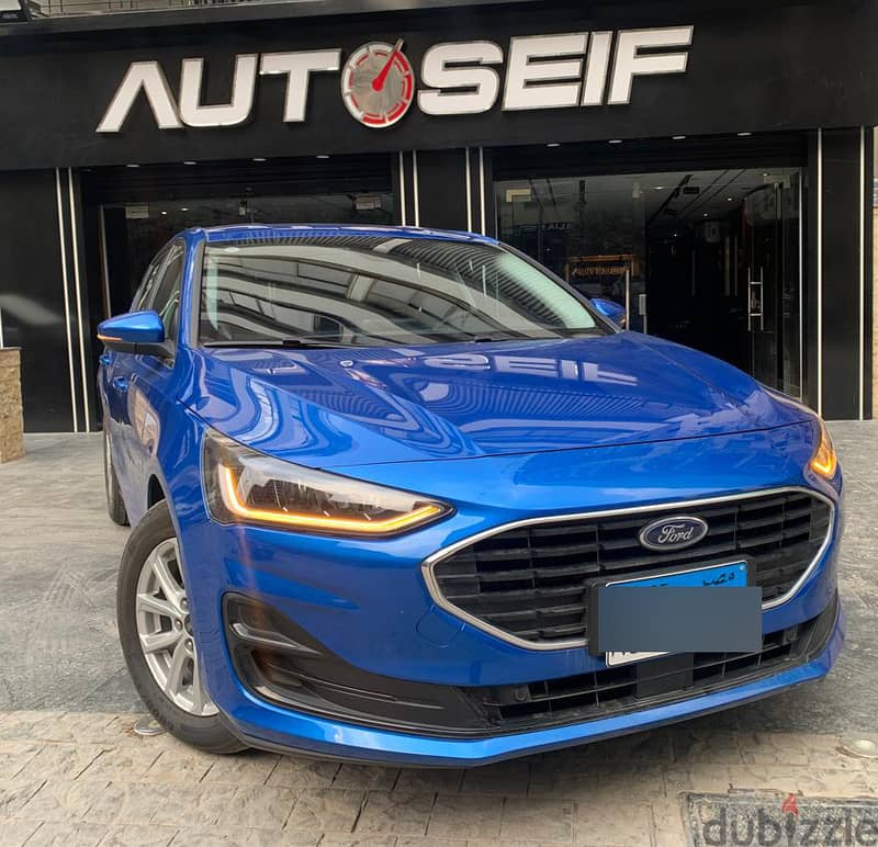 Ford Focus 2023  hatchback 0