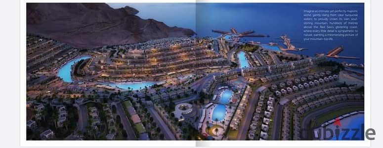 Loft for sale in monte Galala El Sokhna