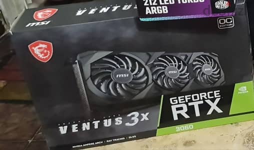 RTX 3060 12g 3 fan