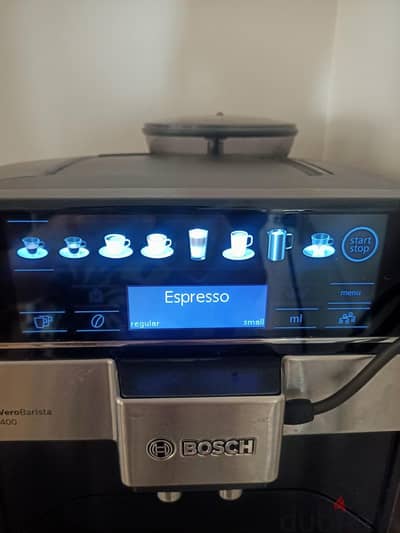 bosch full automatic coffee machine