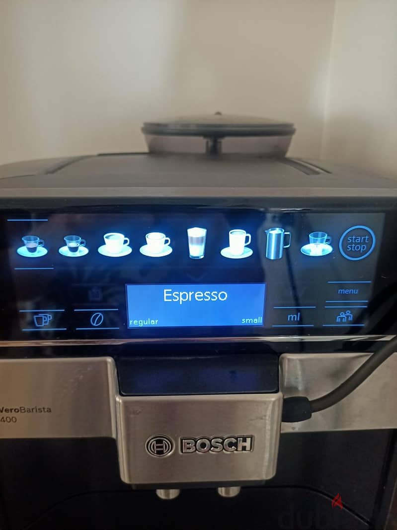 bosch full automatic coffee machine 1