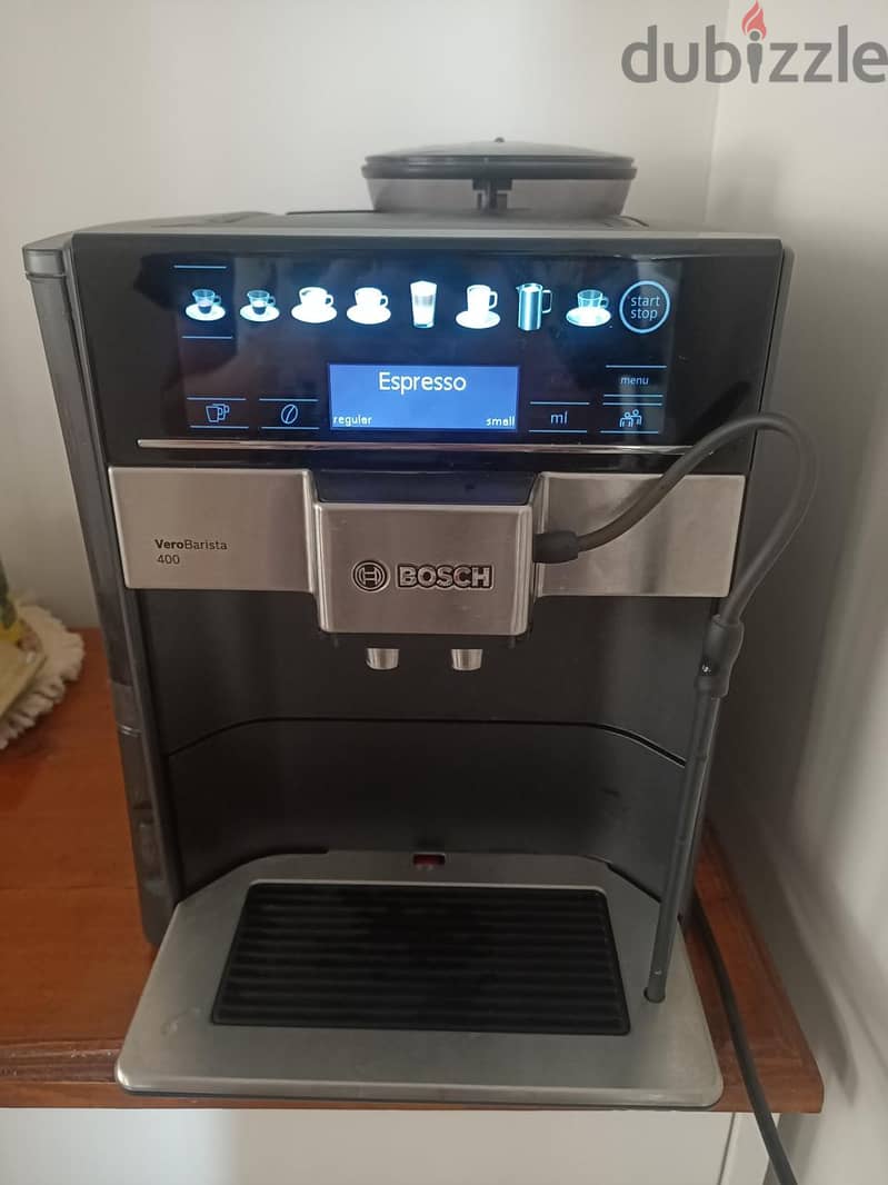 bosch full automatic coffee machine 2