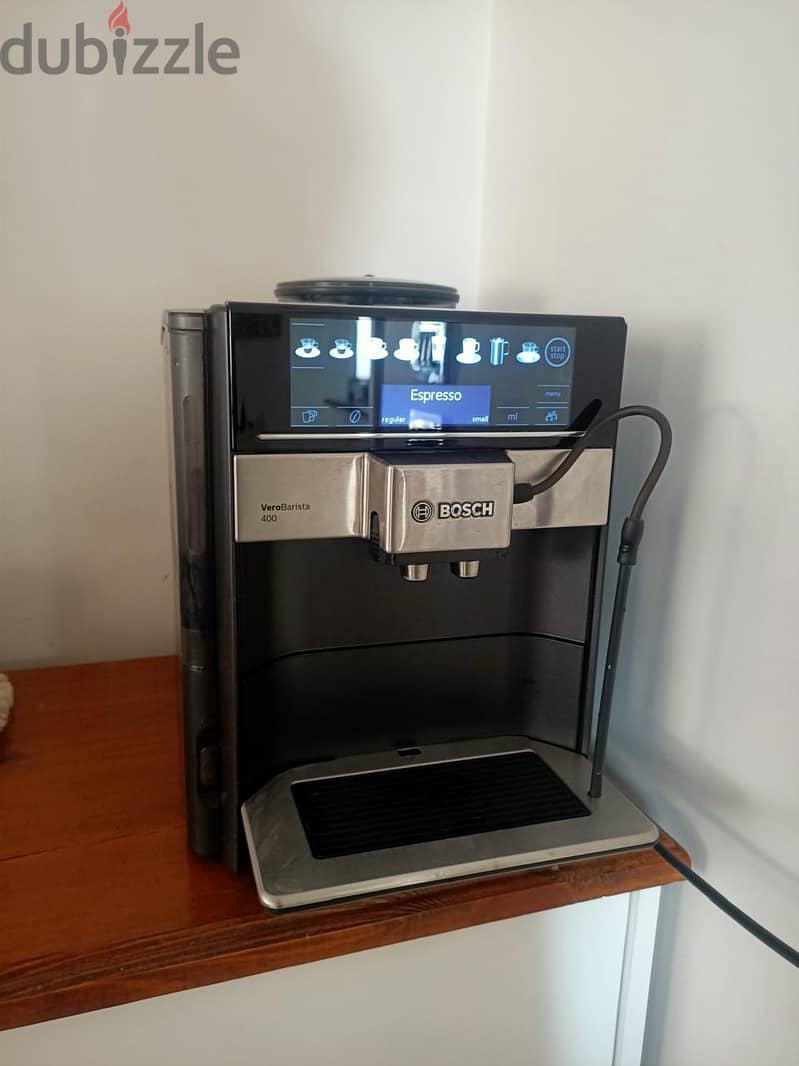 bosch full automatic coffee machine 3