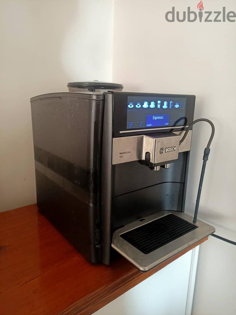 bosch full automatic coffee machine 4