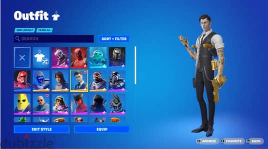 fortnite skin