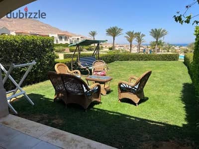 Ground chalet with garden 130m for sale in La Vista 6, Ain Sokhna lavista 6 sokhna