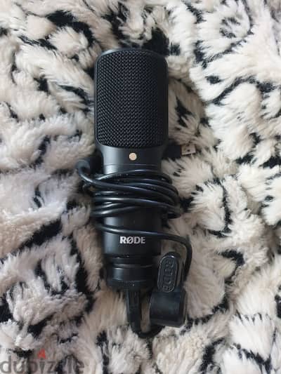 Rode NT-USB mic microphone/مايك مايكرفون روود