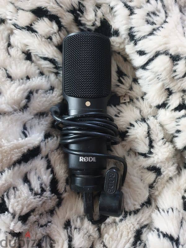 Rode NT-USB mic microphone/مايك مايكرفون روود 0