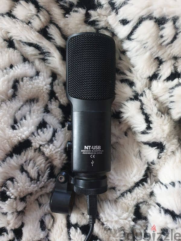 Rode NT-USB mic microphone/مايك مايكرفون روود 2