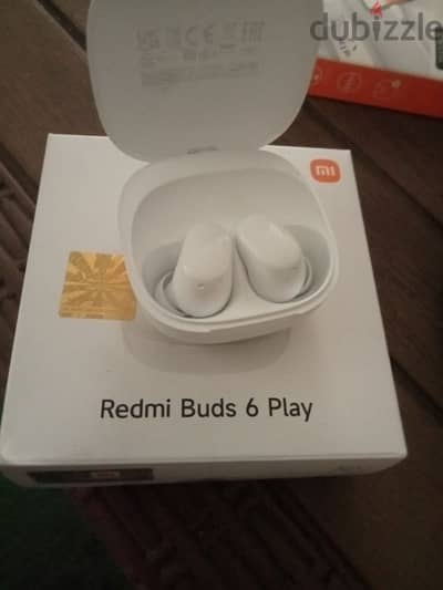 airpods redmi buds 6 play