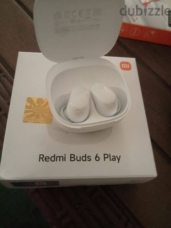 airpods redmi buds 6 play 0