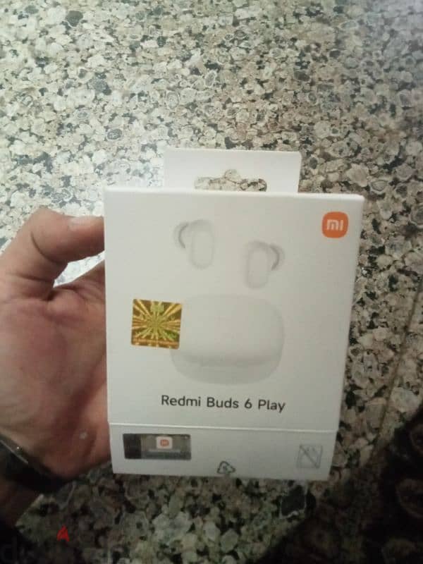 airpods redmi buds 6 play 3