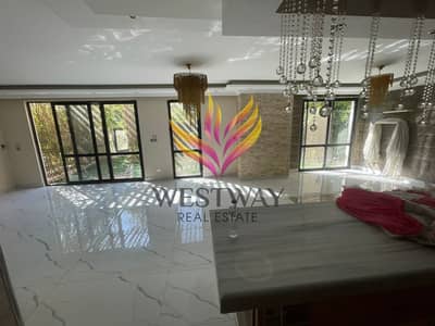 دوبلكس ارضي بجاردن للبيع ف ويستاونGround duplex with garden for sale in Westown  Sheikh Zayed