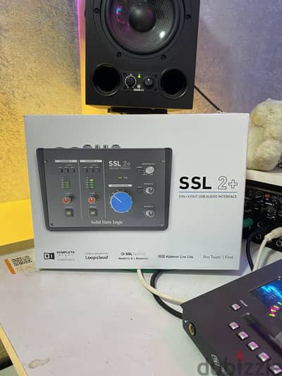 Solid State Logic SSL 2+ Audio Interface (Sealed Box) - كارت صوت SSL2+