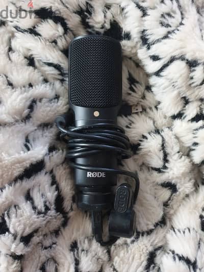 Rode NT-USB mic microphone/ مايك مايكرفون روود