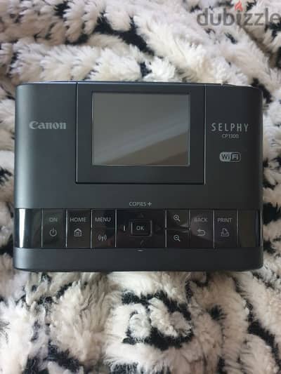 Canon selphy cp1300 compact photo printer camera/كاميرا كانون لطبع صور