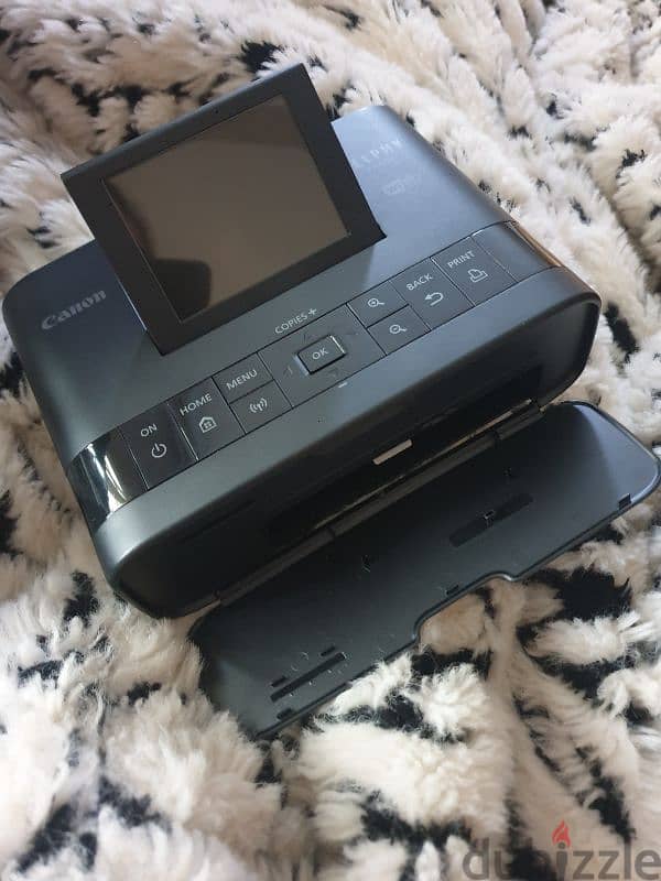 Canon selphy cp1300 compact photo printer camera/كاميرا كانون لطبع صور 6