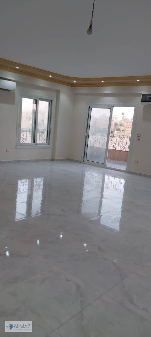 Apartment for rent with kitchen and air conditioners in Narges 2 villas in Fifth Settlement 0