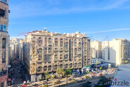 Furnished apartment for rent 150 m Smouha (Views Fawzy Moaaz St. )