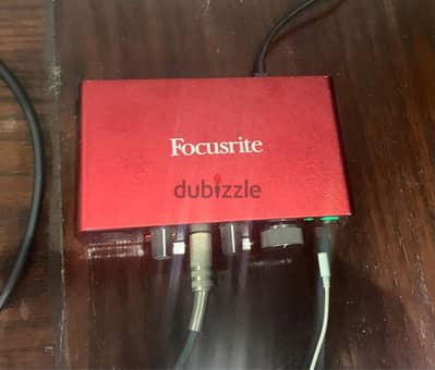 Focusrite Scarlett Solo 3rd gen (Audio Interface)