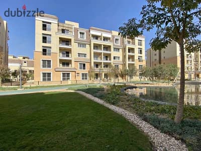 Apartment for sale 155m 3BR direct to the landscape in Sarai Compound in installments