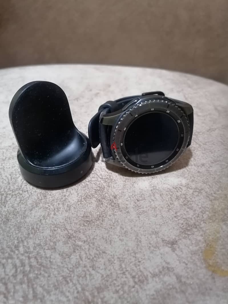 Samsung Gear S3 Frontier 0