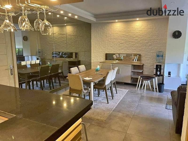 شقة للبيع متشطبة بالكامل ultra lux استلام فوري 180م Address east new cairo ادريس ايست التجمع الخامس 0