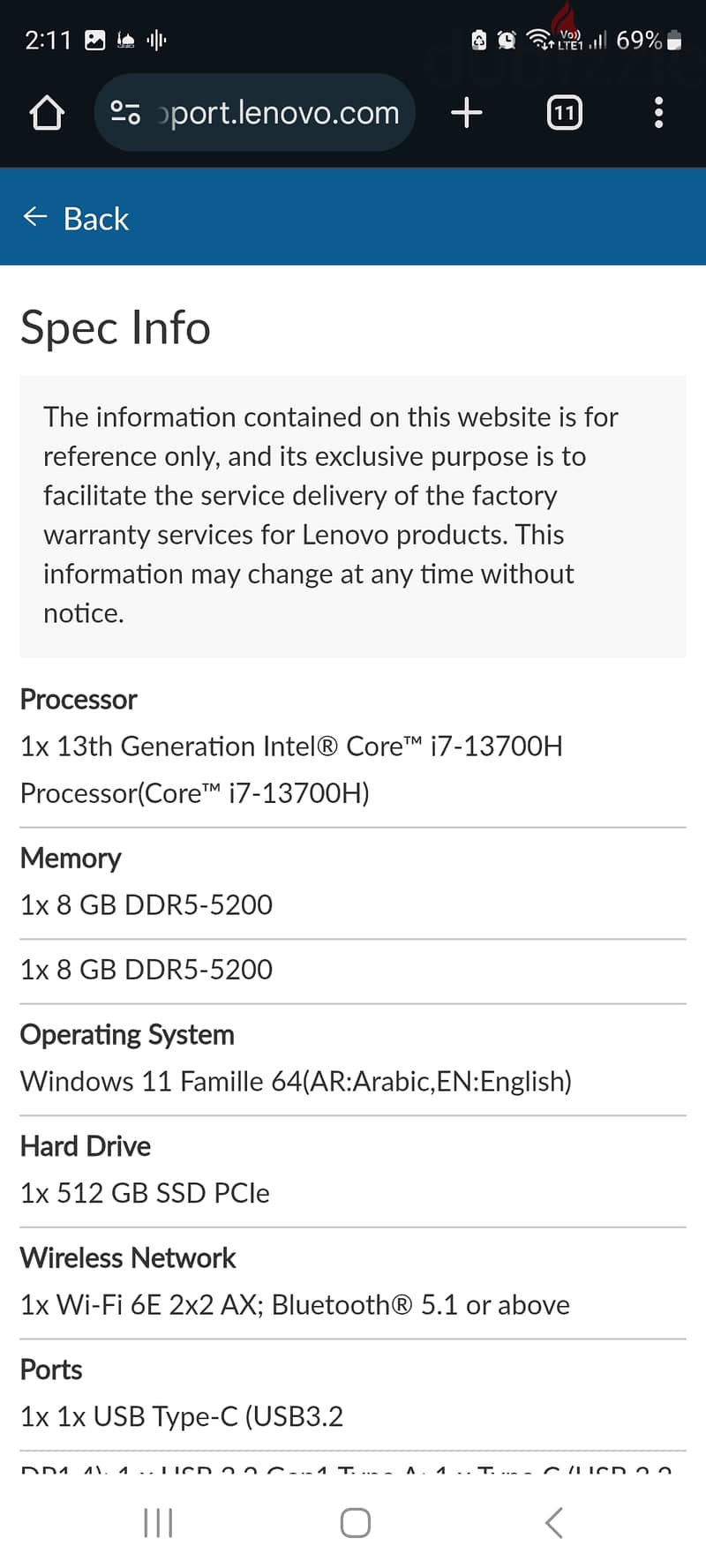 Legion 5 Slim 16IRH8-13th-i7 Gaming and Graphics 5