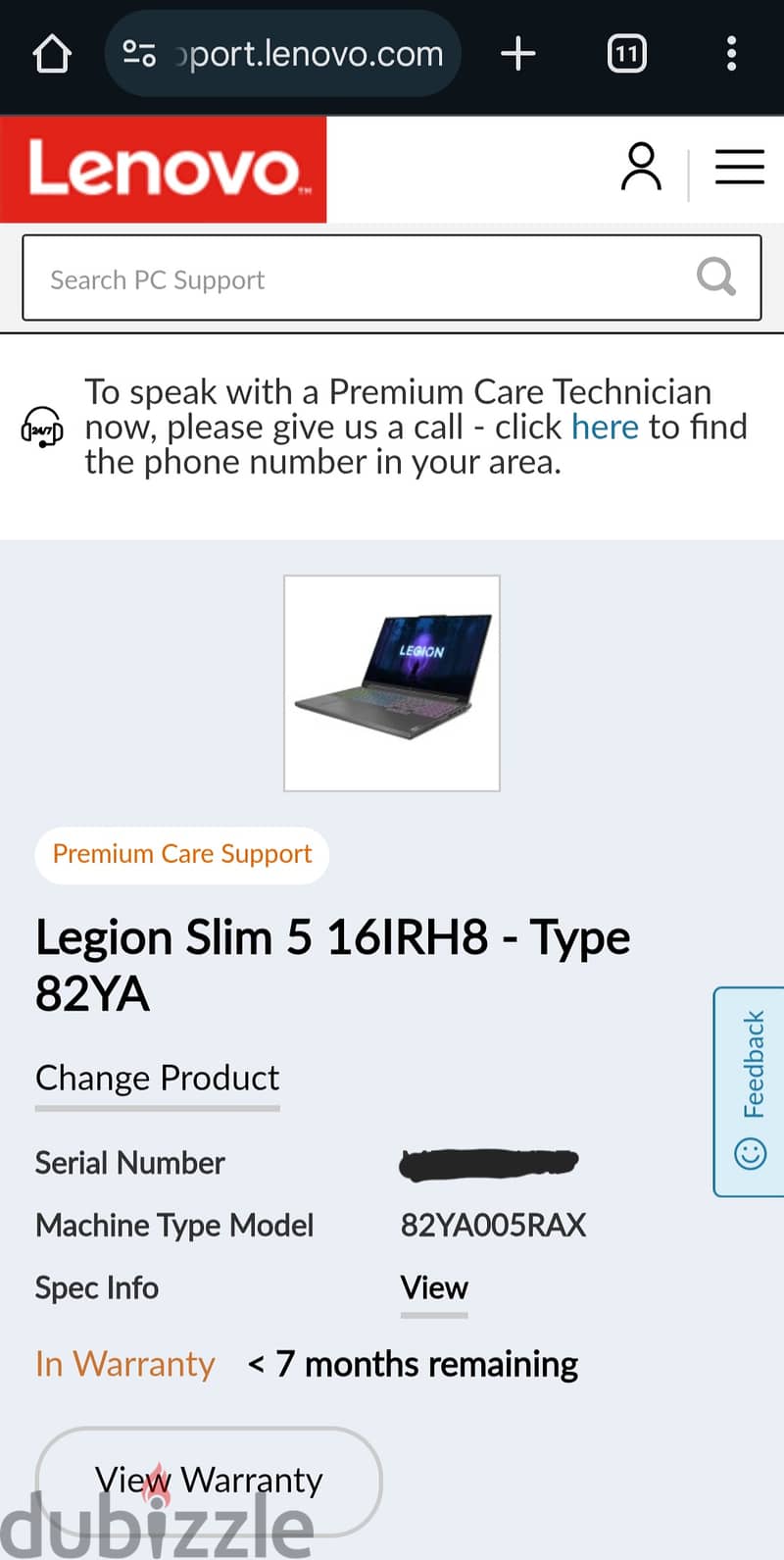 Legion 5 Slim 16IRH8-13th-i7 Gaming and Graphics 6