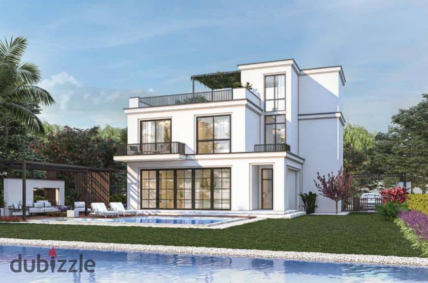 Independent villa, 300 sqm, in a very prime location in Sheikh Zayed, on Dahshour Link Road, near Al Sayid Club. 0