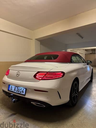 Mercedes-Benz C200 Cabriolet 2023