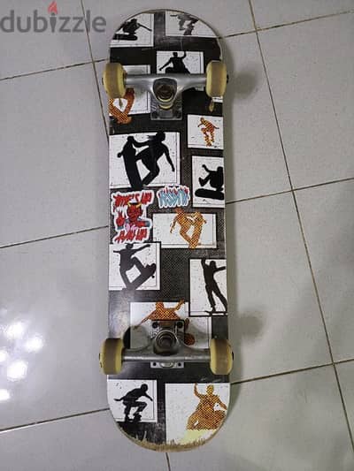 Cal7 skateboard complete