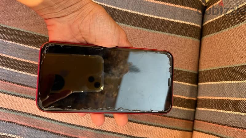 iPhone XR red 64gb 5