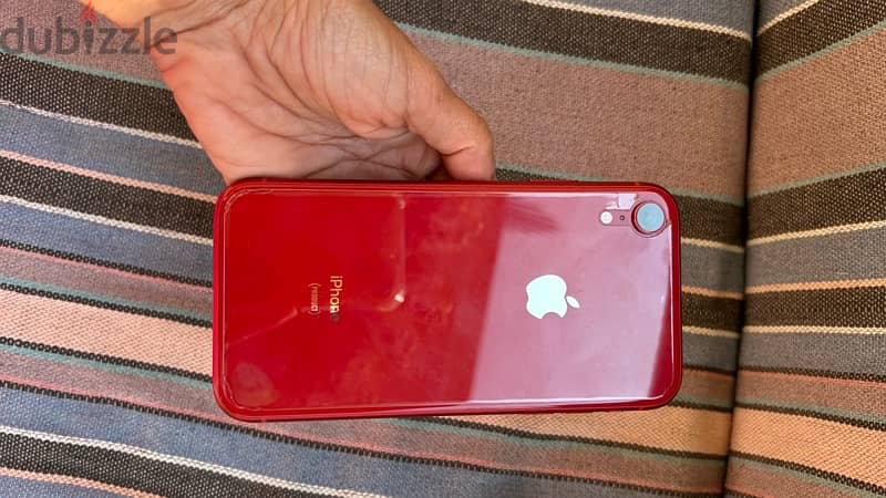 iPhone XR red 64gb 6