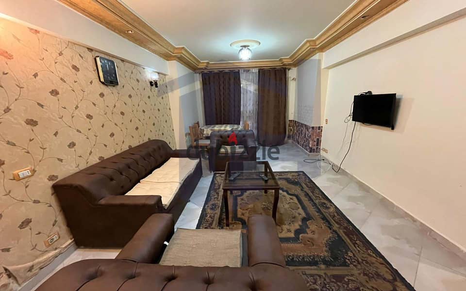 Furnished apartment for rent 110m Smouha (Grand Ville) 0