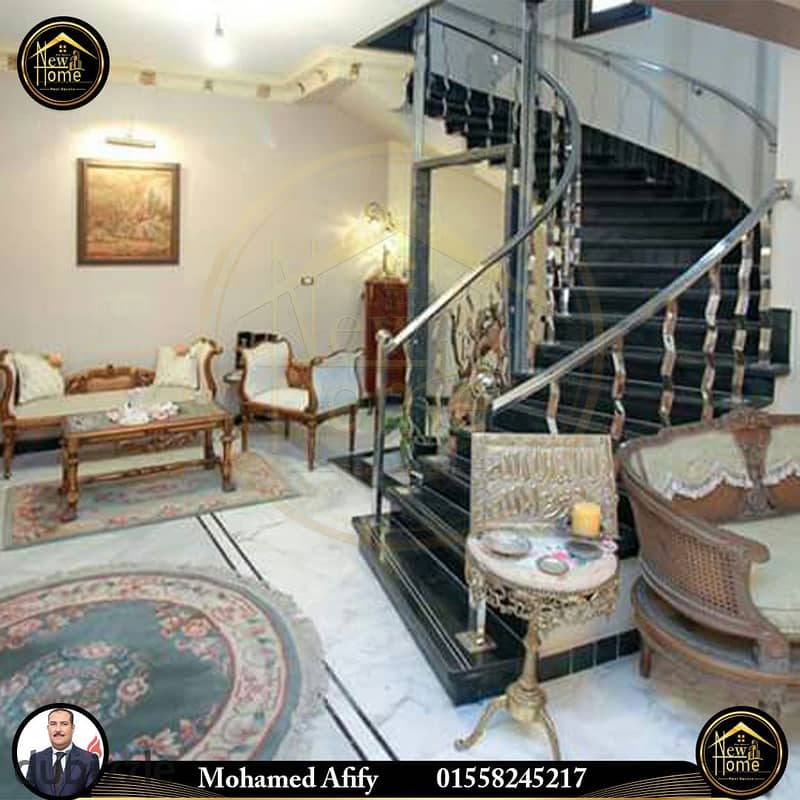 Duplex apartment for sale 345 M- Kafr Abdo 0