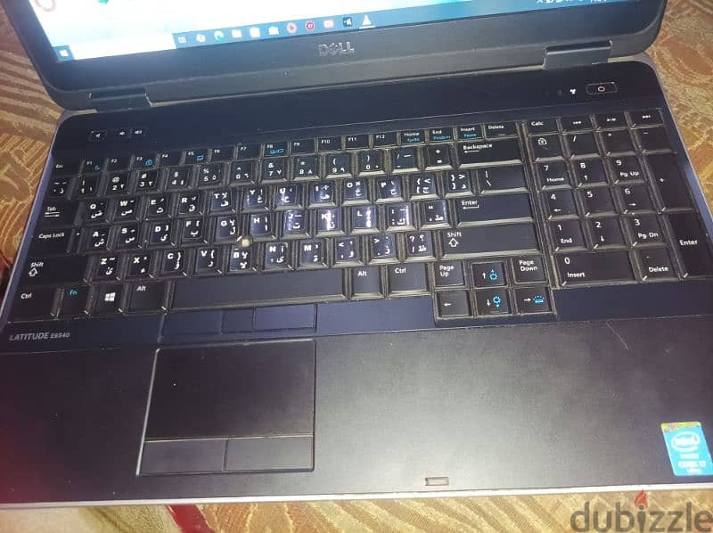 لاب توب dell latitude 6540 استيراد رام 8  معالج كور i7 16