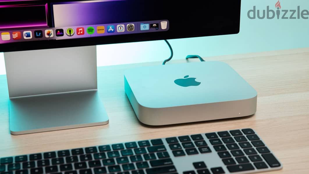 "Mac Mini M1 2020 بحالة ممتازة - 8GB RAM / 256GB SSD" 2