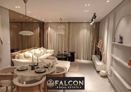 A fully finished apartment ready for inspection in Go Heliopolis Compound In front of City Stars minutes to airport in interest free installments