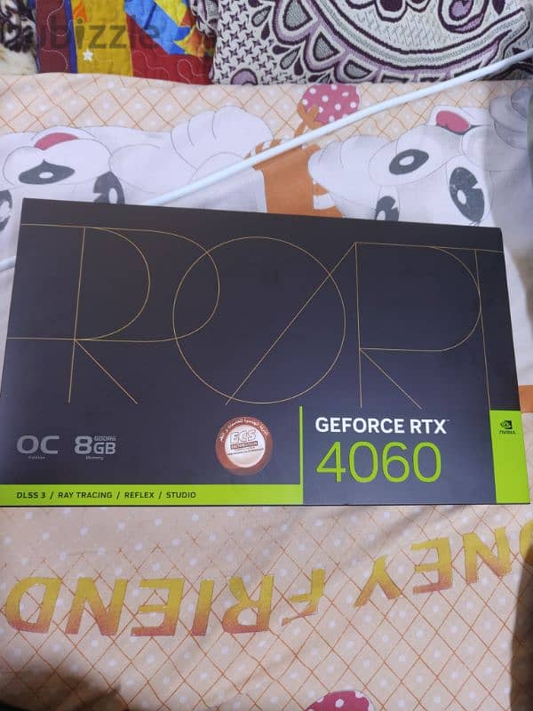 ASUS ProArt GeForce RTX 4060 OC edition 8GB GDDR6 Graphics Card 0