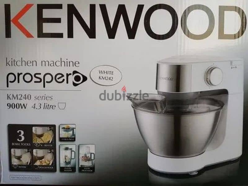 Food Processor, Cake Mixer, Blender, Citrus Juicer All In One 0