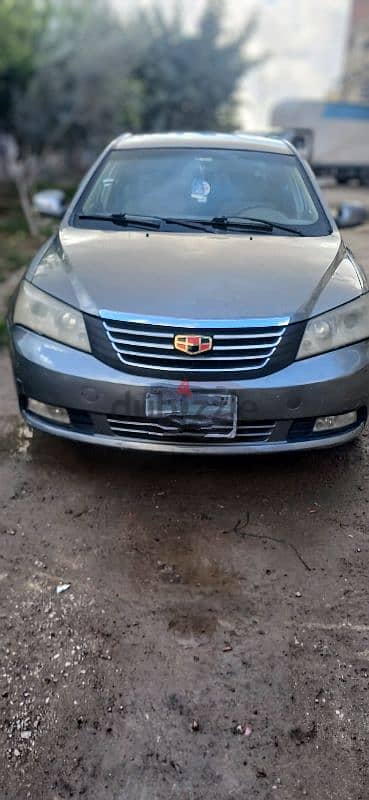 Geely Emgrand 7 2015