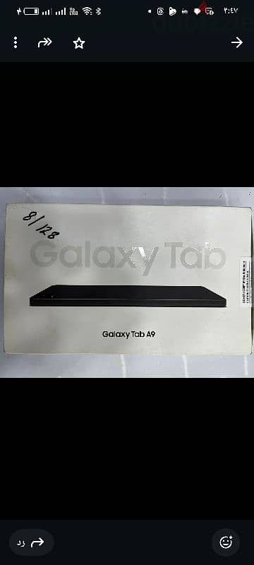 tab Samsung a9