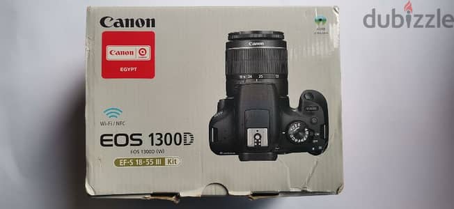 camera canon 1300d