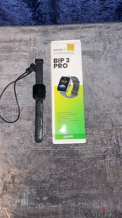 used like new amazfit Bip 3pro