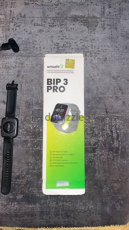 used like new amazfit Bip 3pro 1