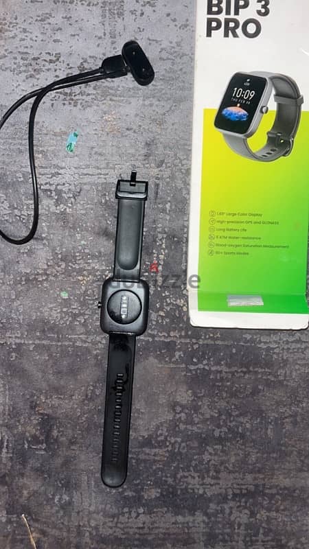 used like new amazfit Bip 3pro 3