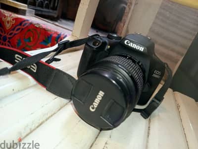 Canon 2000D استعمال ايام